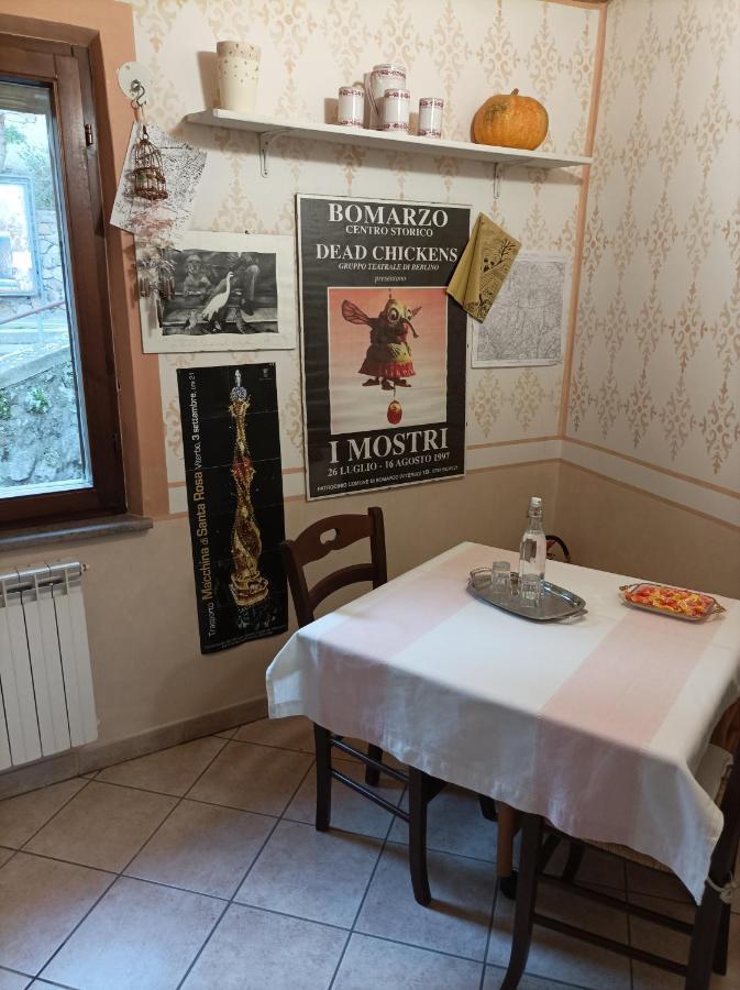 Bed and Breakfast La Casa Del Sole Бомарцо Экстерьер фото