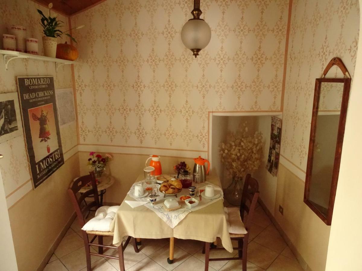 Bed and Breakfast La Casa Del Sole Бомарцо Экстерьер фото