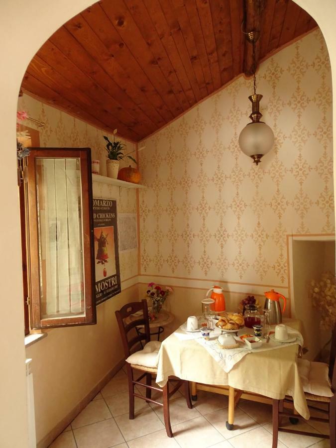 Bed and Breakfast La Casa Del Sole Бомарцо Экстерьер фото