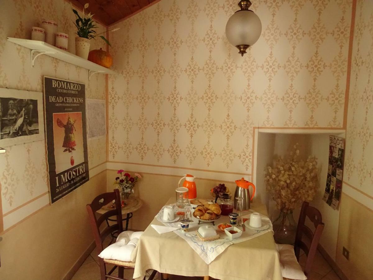Bed and Breakfast La Casa Del Sole Бомарцо Экстерьер фото