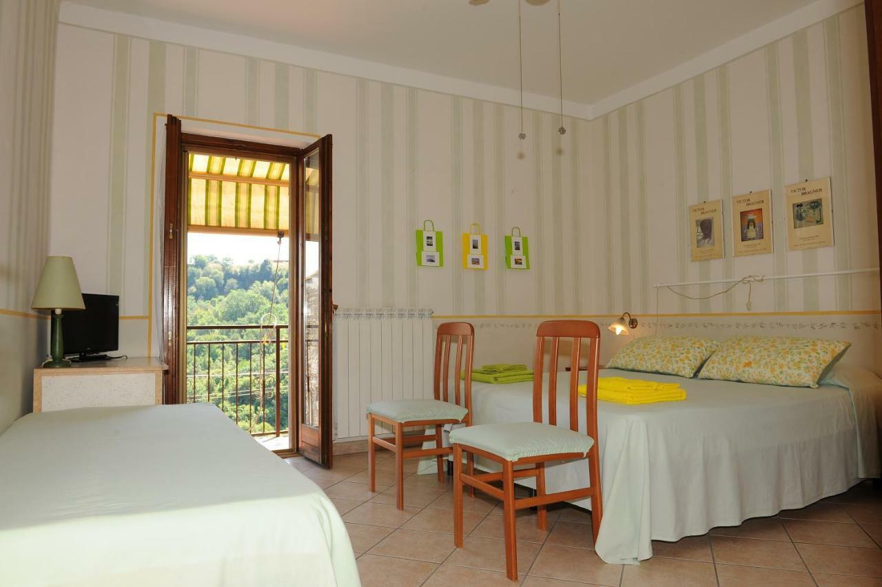 Bed and Breakfast La Casa Del Sole Бомарцо Экстерьер фото