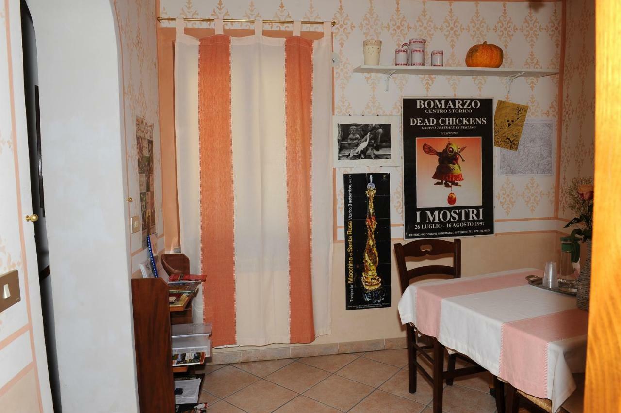 Bed and Breakfast La Casa Del Sole Бомарцо Экстерьер фото